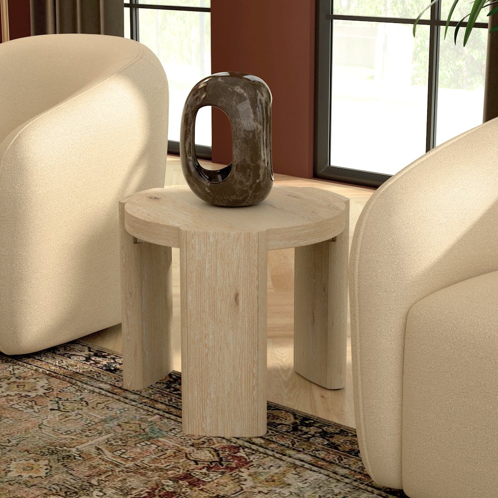 Sloane 20″ Round End Table