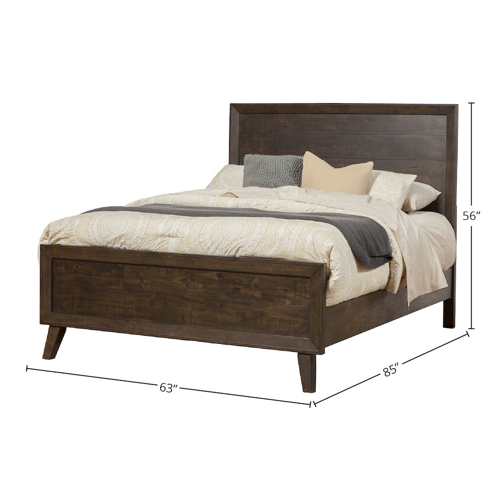 Alcott Queen Panel Bed