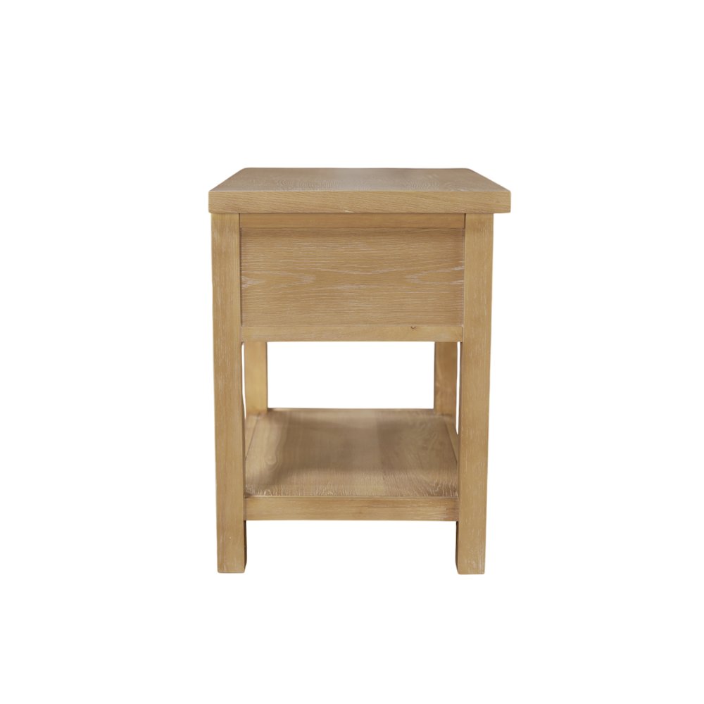 Emilia One Drawer Nightstand