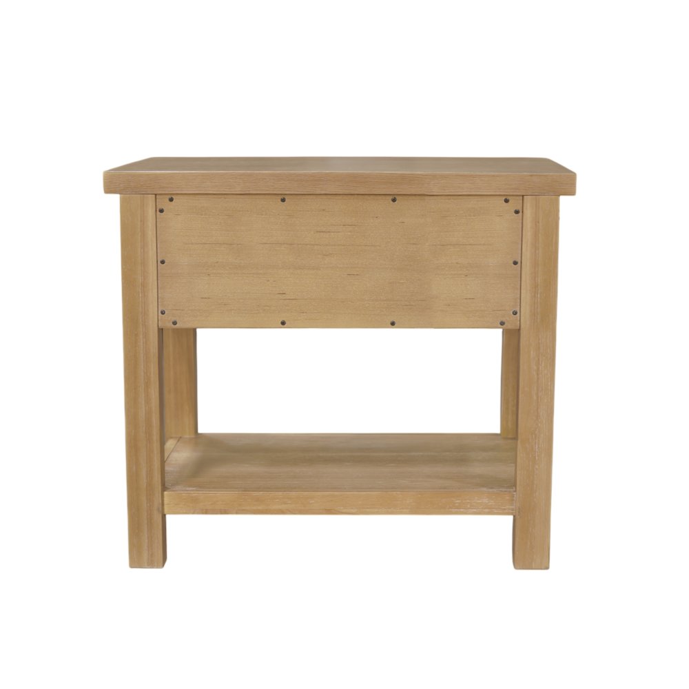 Emilia One Drawer Nightstand