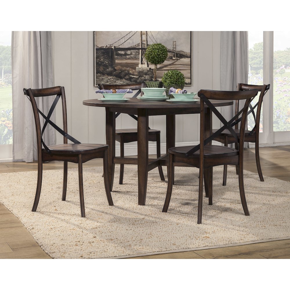 Burnished Dark Oak