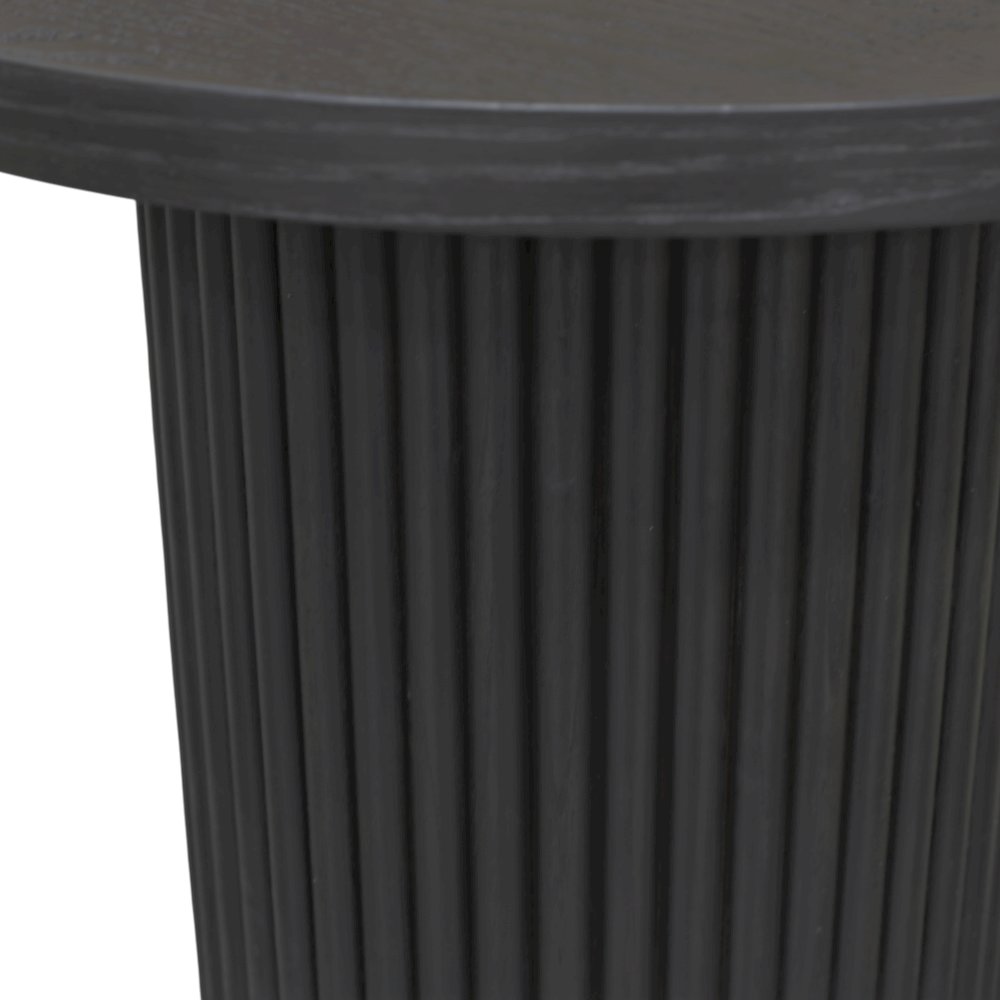 Reba Round End Table