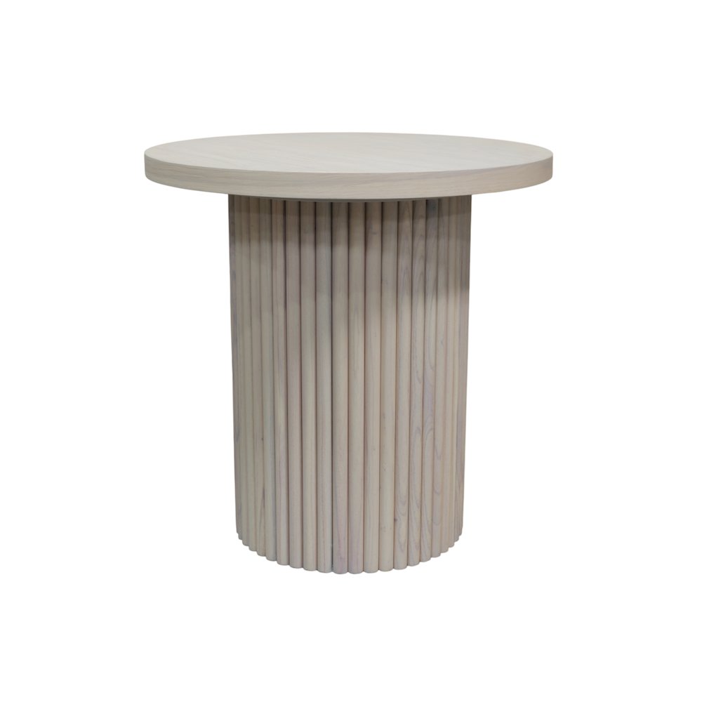 Reba Round End Table