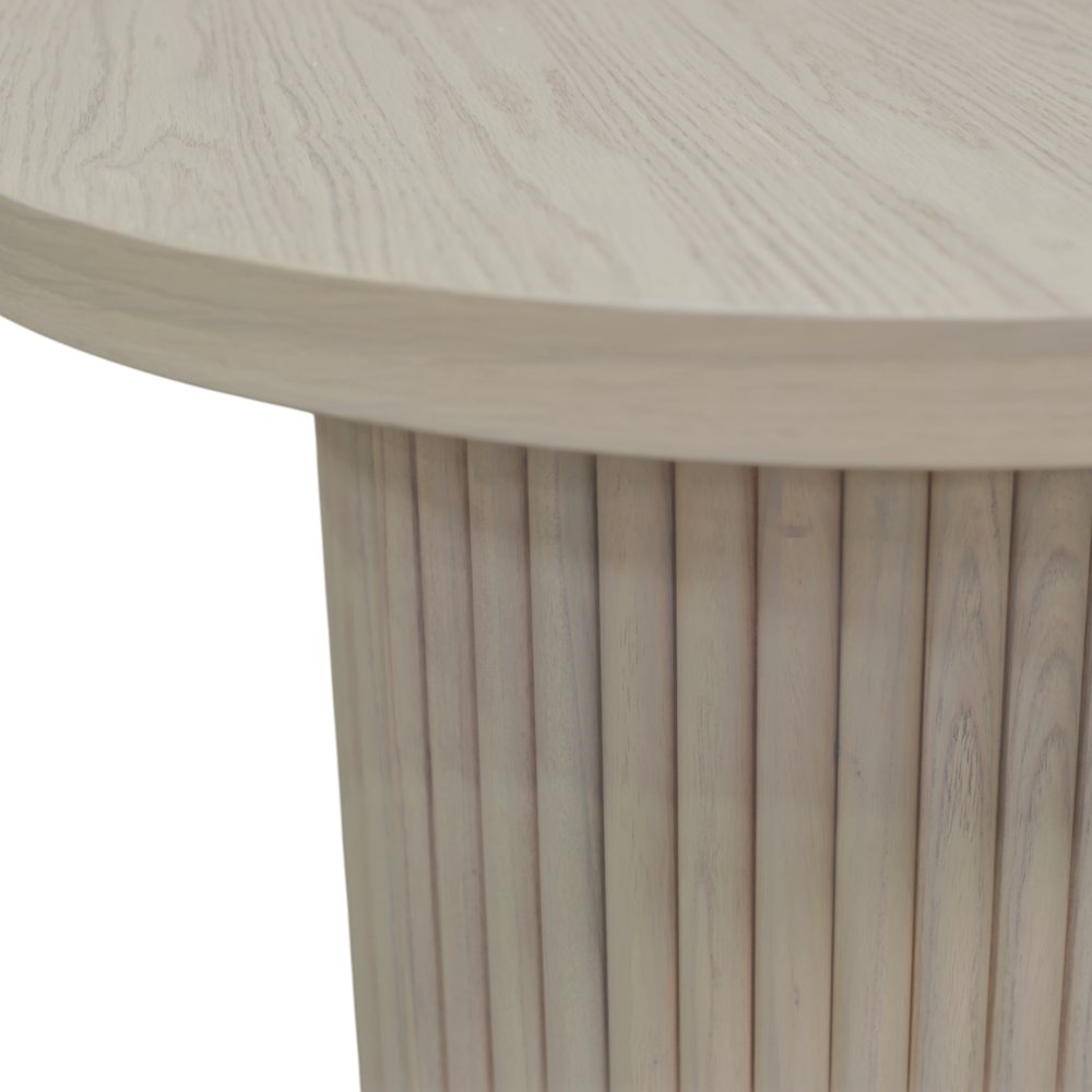 Reba Round End Table
