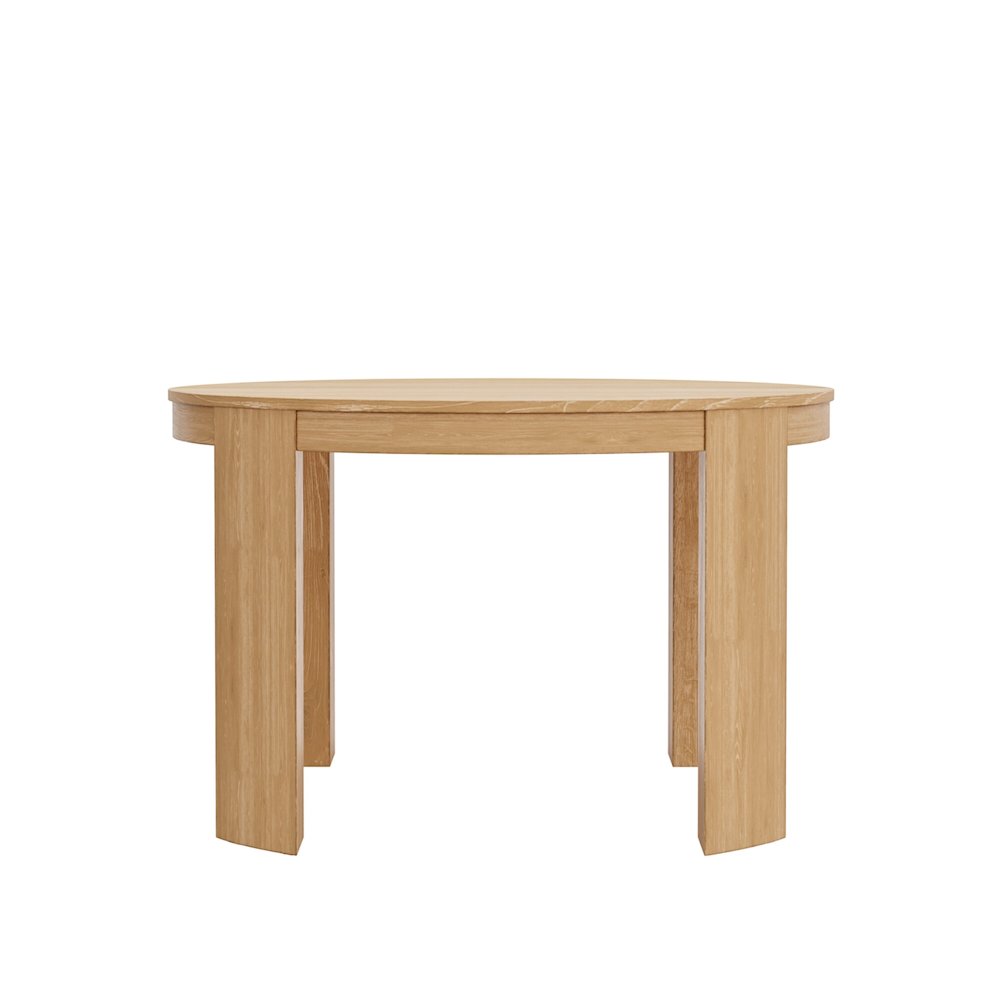 Carter 48″ Round Extension Dining Table