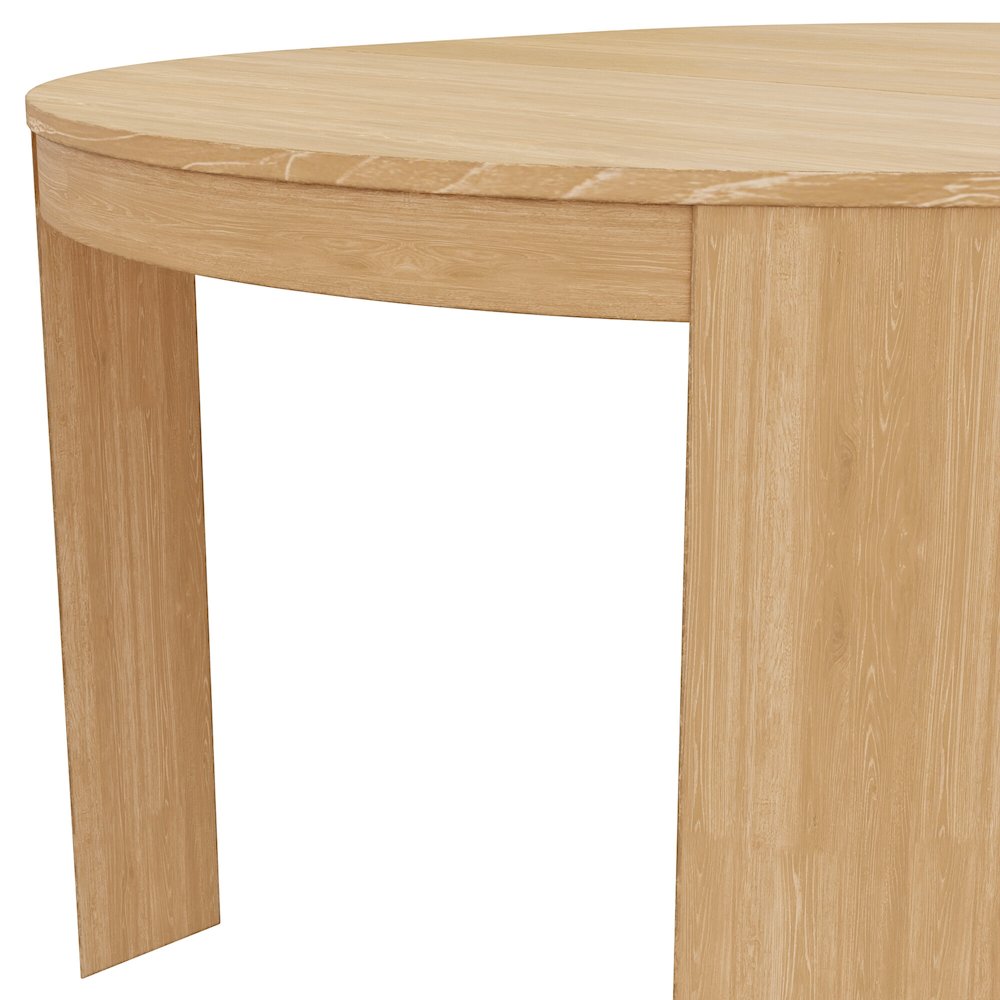 Carter 48″ Round Extension Dining Table