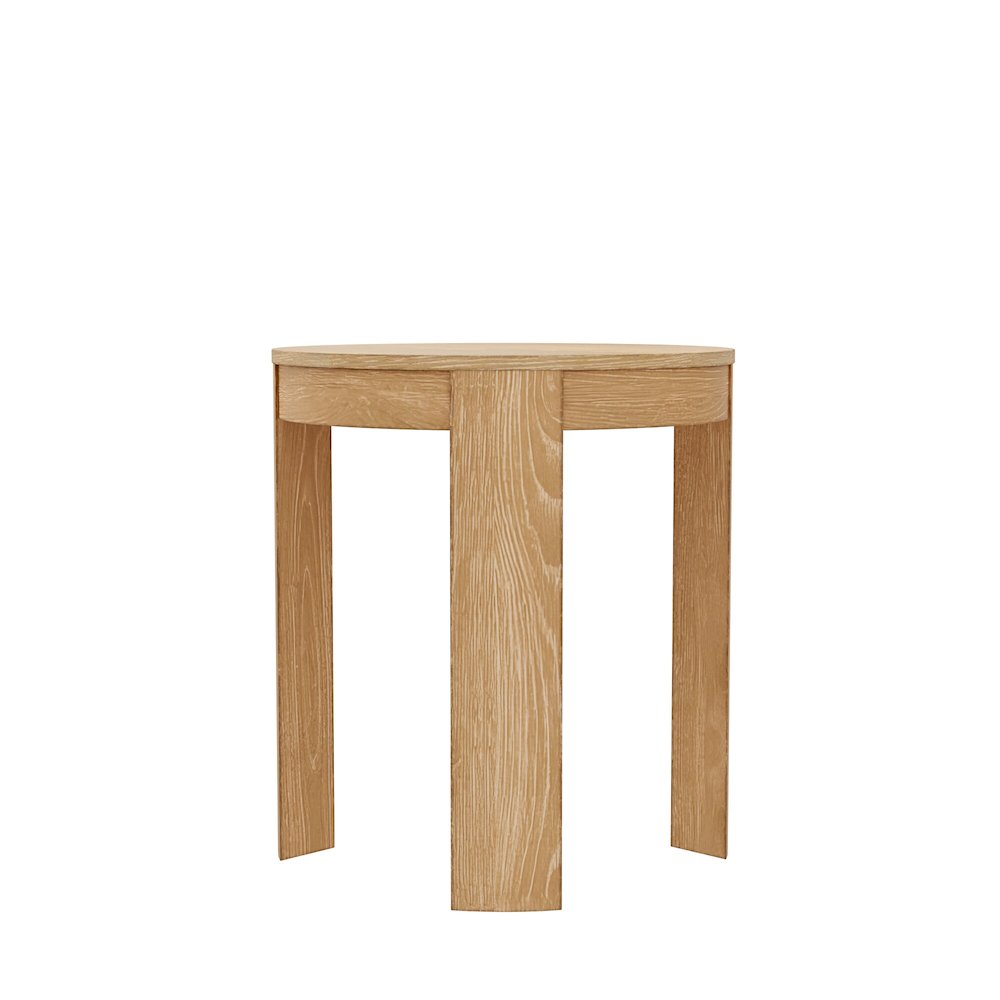 Carter Round End Table