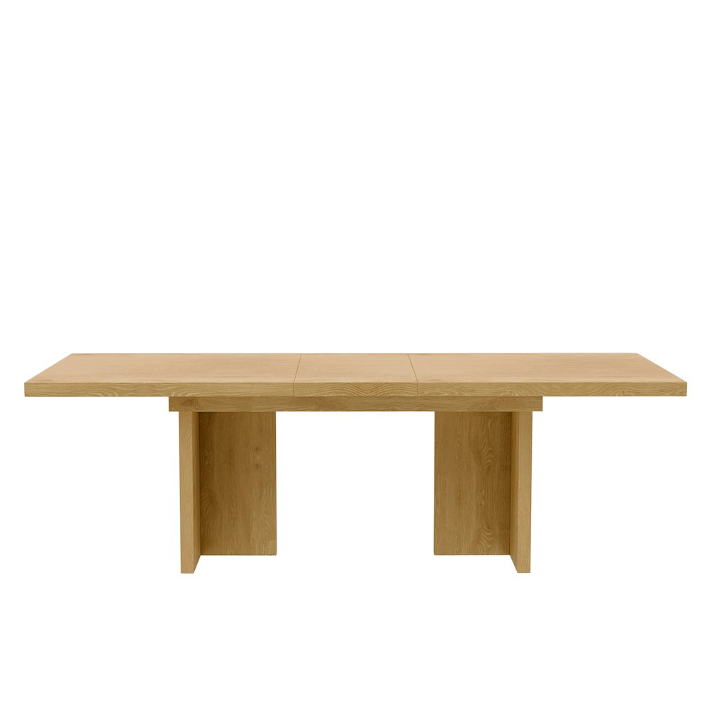 Donte Self Storage Extension Dining Table