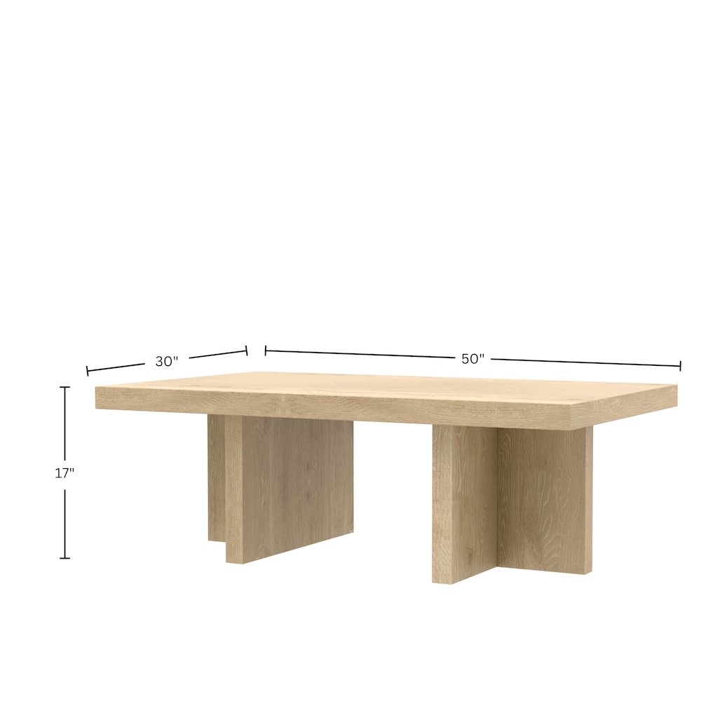 Donte Rectangular Coffee Table