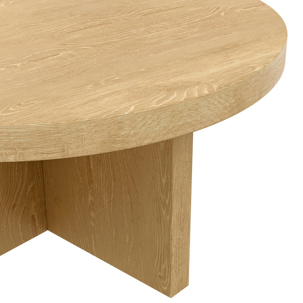 Donte Round Coffee Table