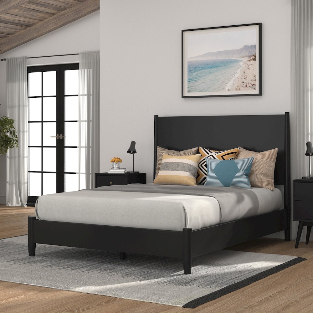 Flynn Standard King Platform Bed