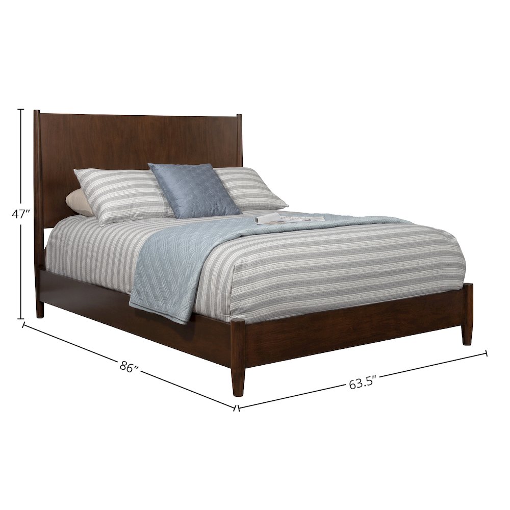 Flynn Queen Platform Bed