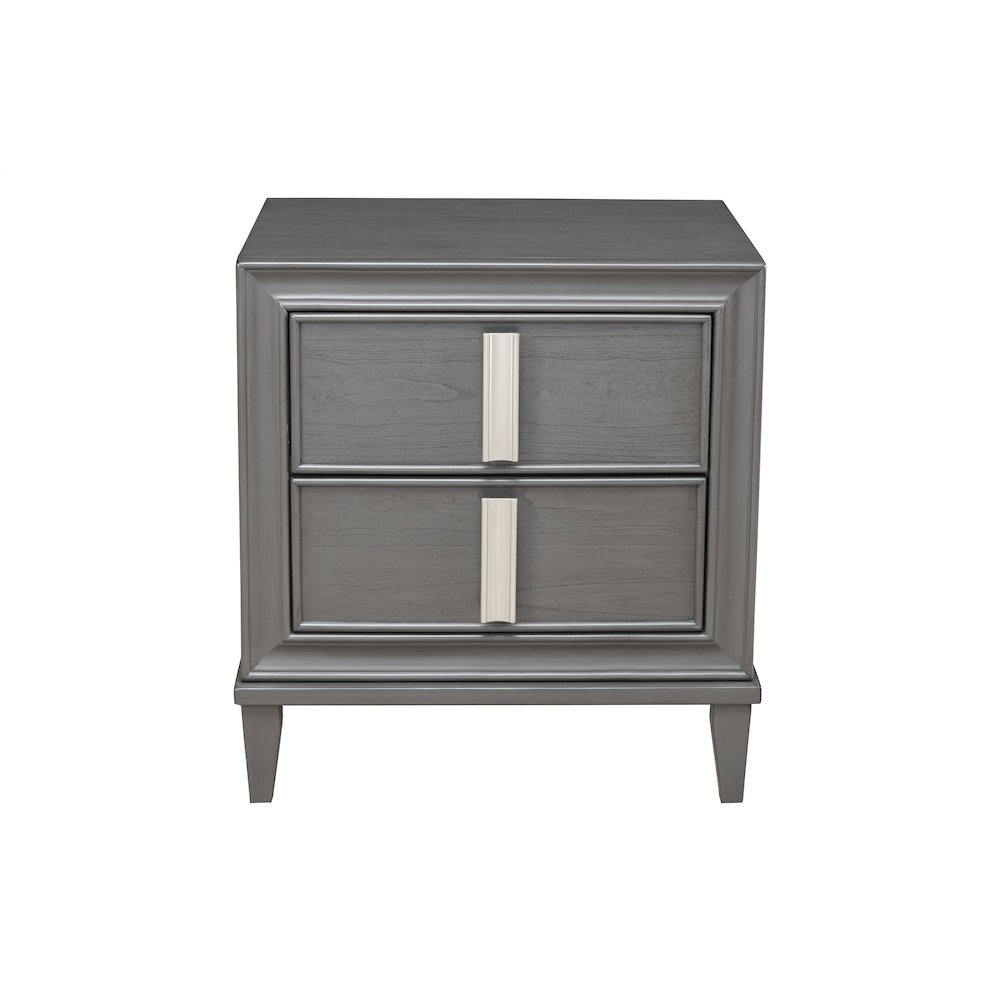 Lorraine 2 Drawer Nightstand