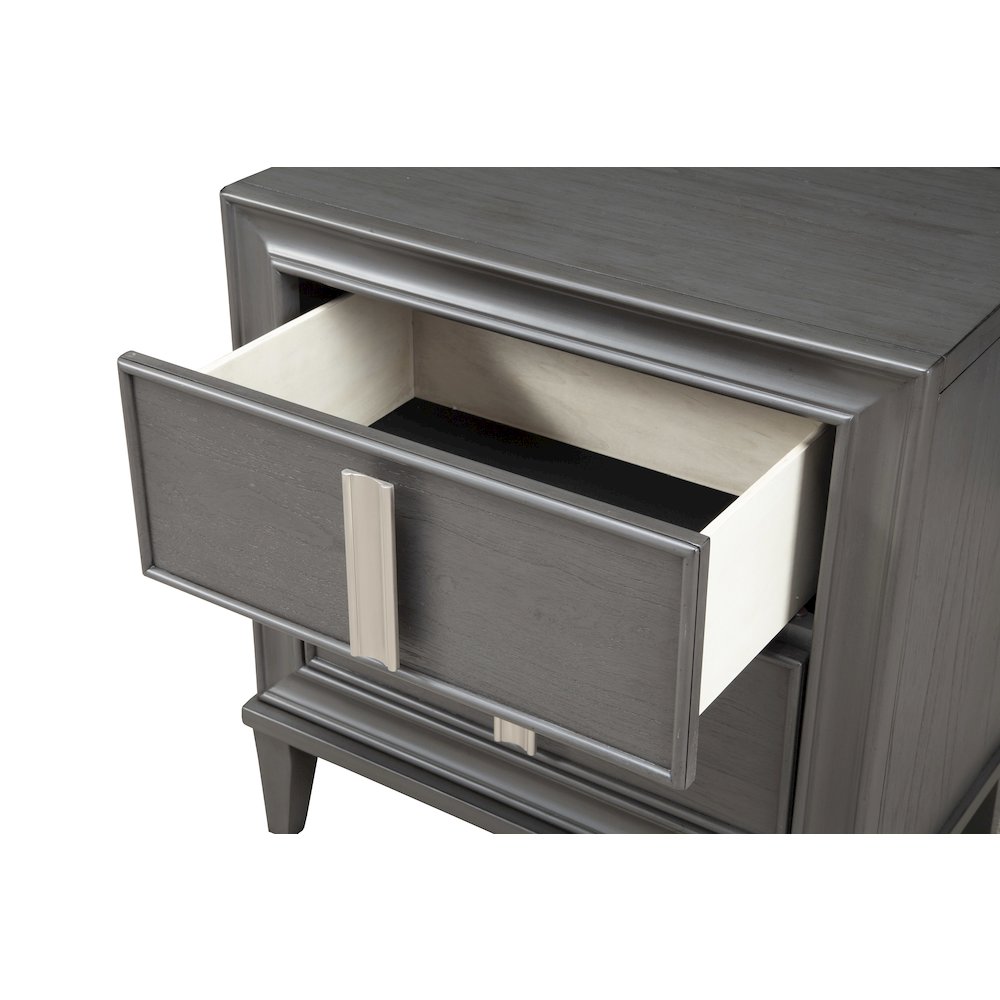 Lorraine 2 Drawer Nightstand