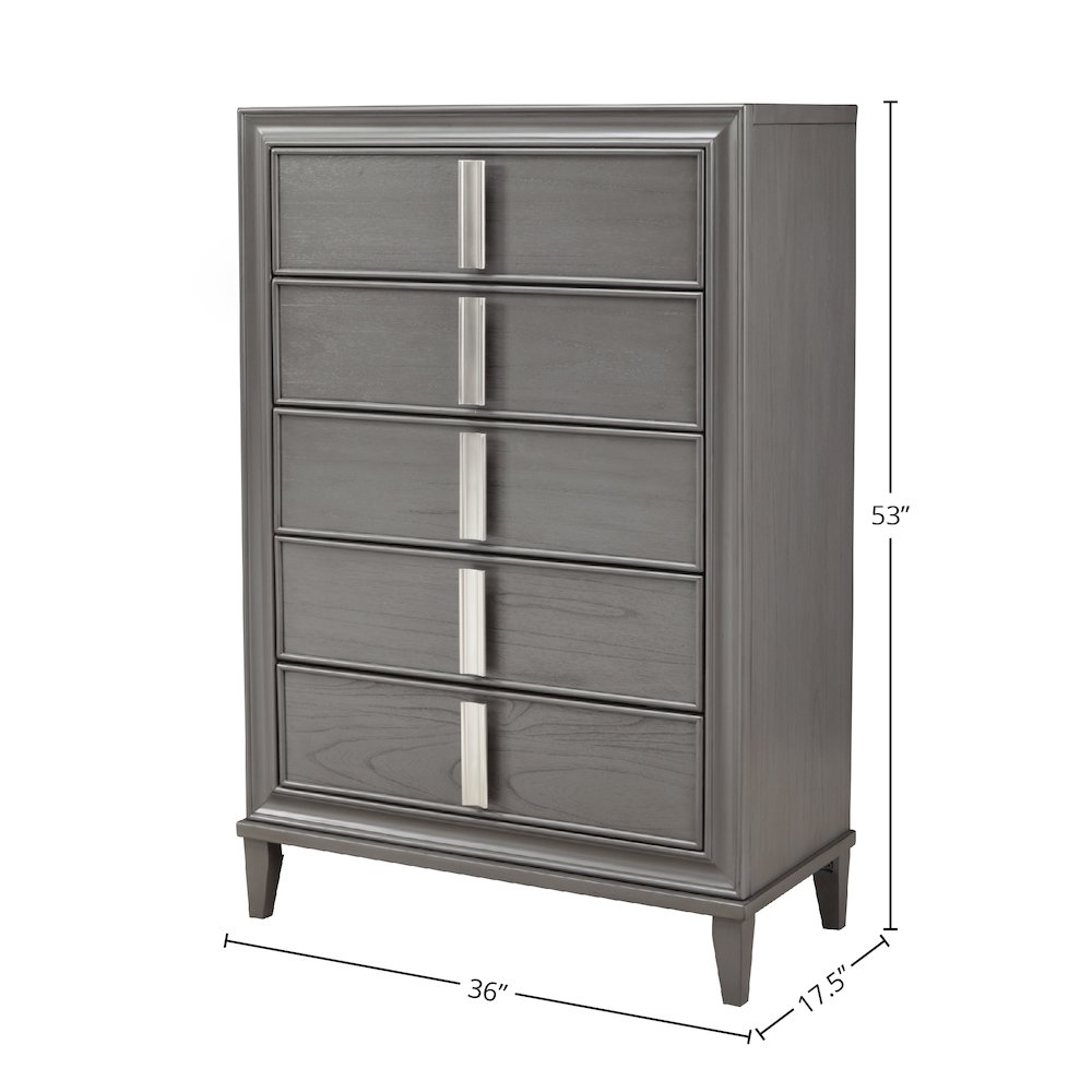 Lorraine 5 Drawer Chest