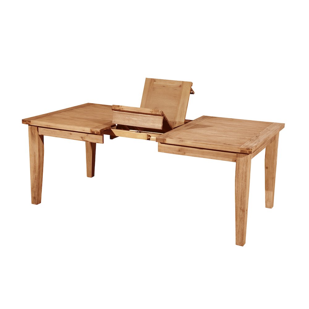 Aspen Extension Dining Table w/Butterfly Leaf