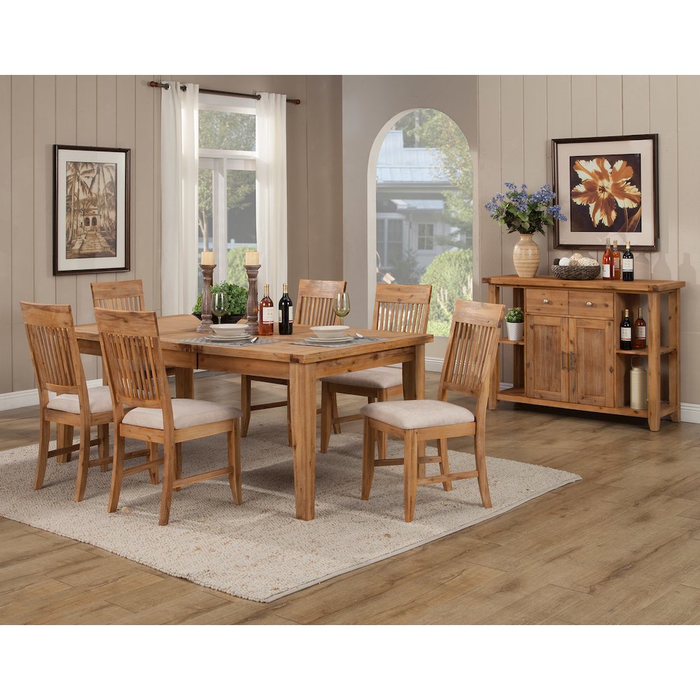 Aspen Extension Dining Table w/Butterfly Leaf