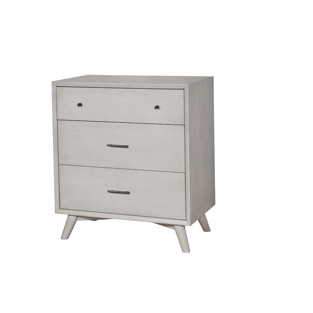 Flynn Mid Century Modern 3 Drawer Small Chest