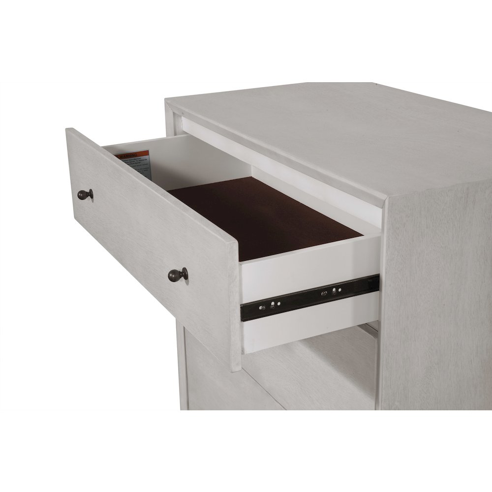 Flynn Mid Century Modern 3 Drawer Small Chest