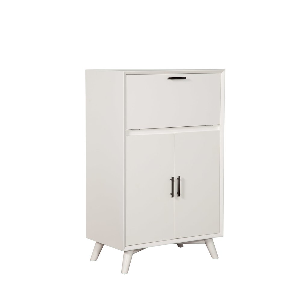 Flynn Large Bar Cabinet w/Drop Down Tray