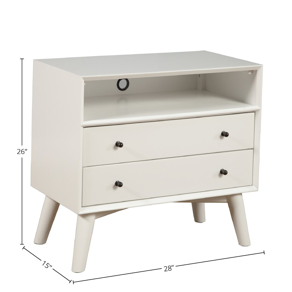 Flynn Large Nightstand