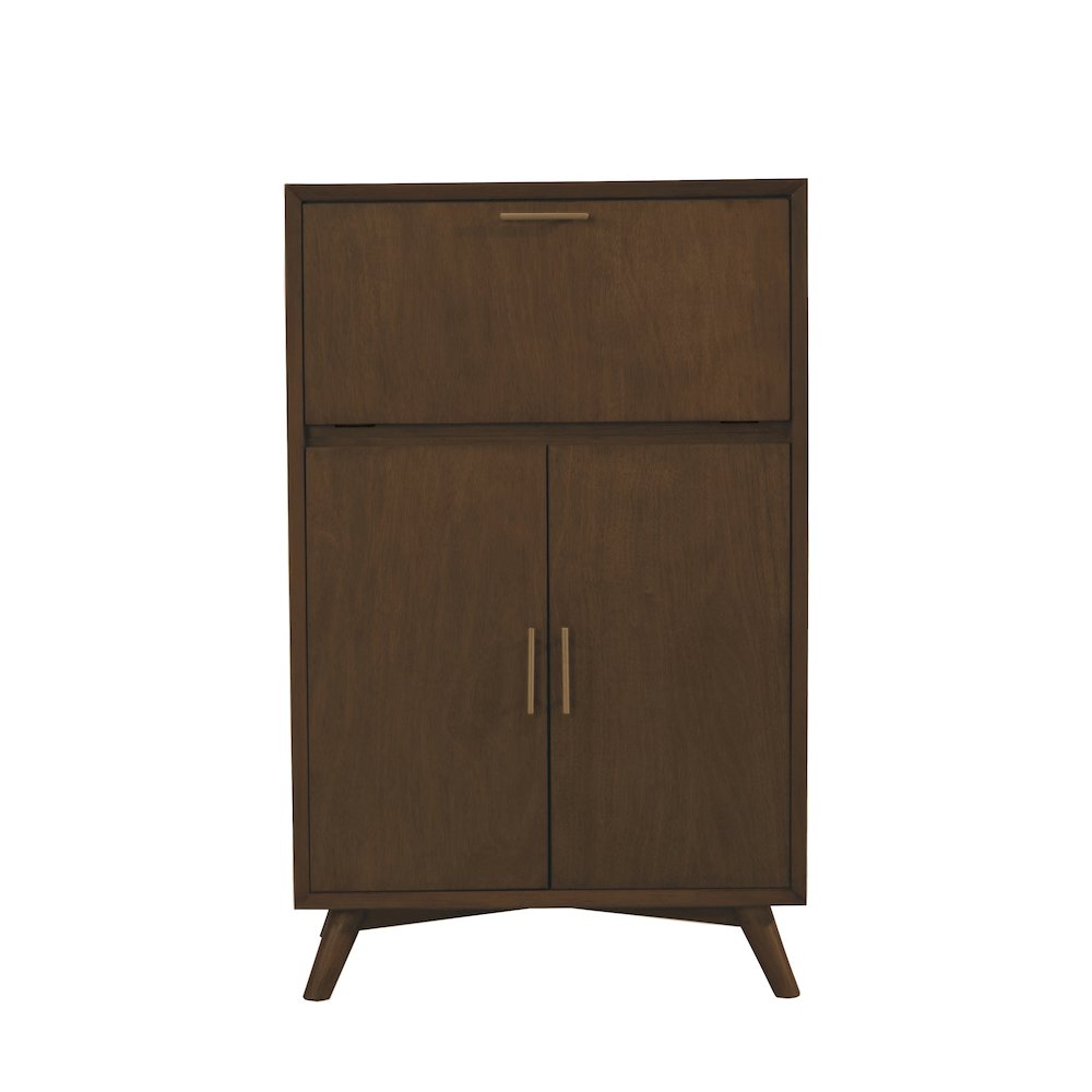 Flynn Large Bar Cabinet w/Drop Down Tray