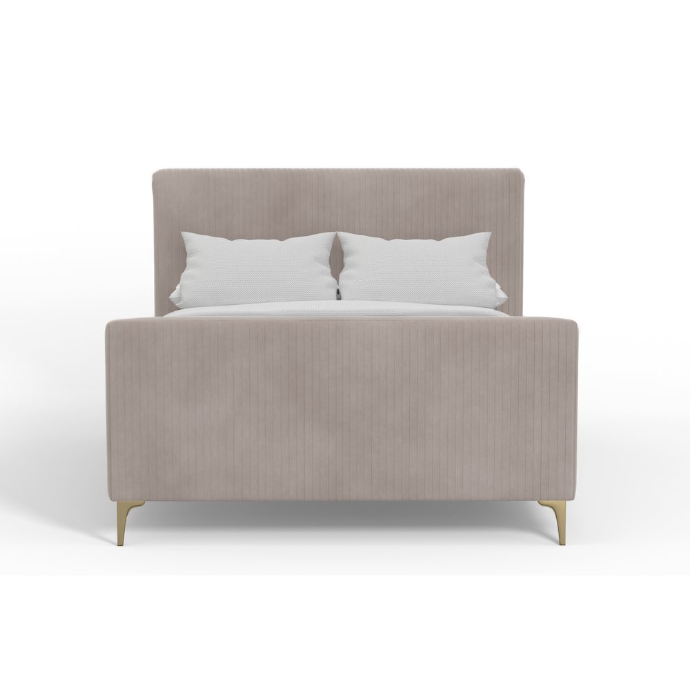 Zaldy Queen Platform Bed