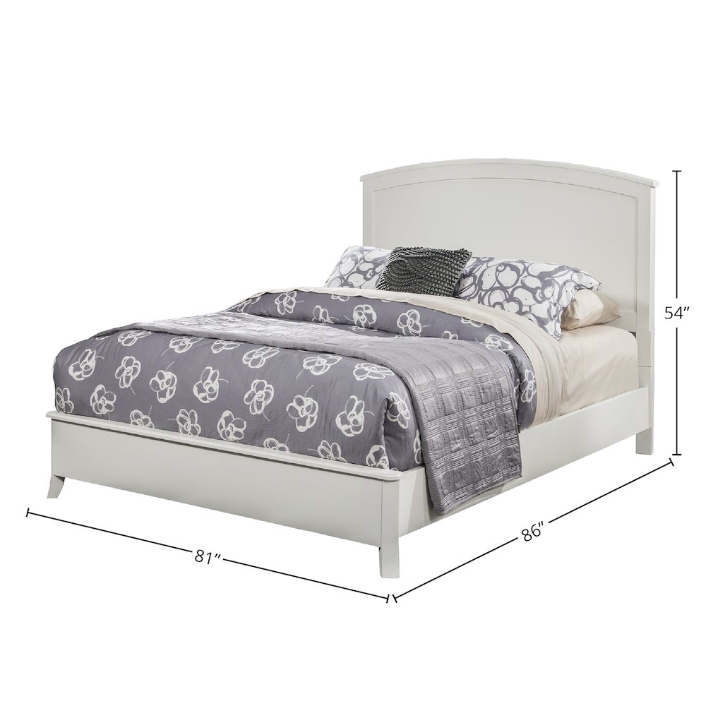 Baker Standard King Panel Bed