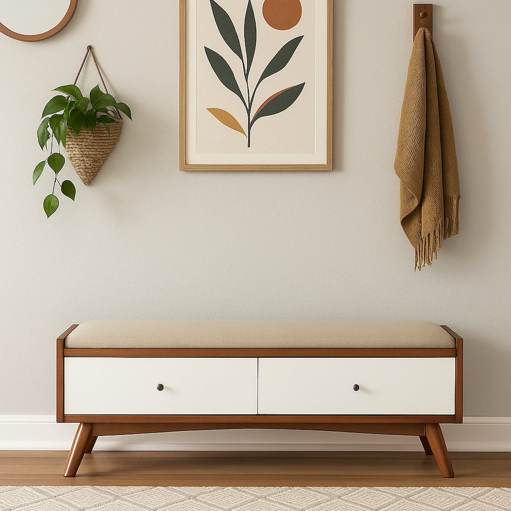 Acorn/White