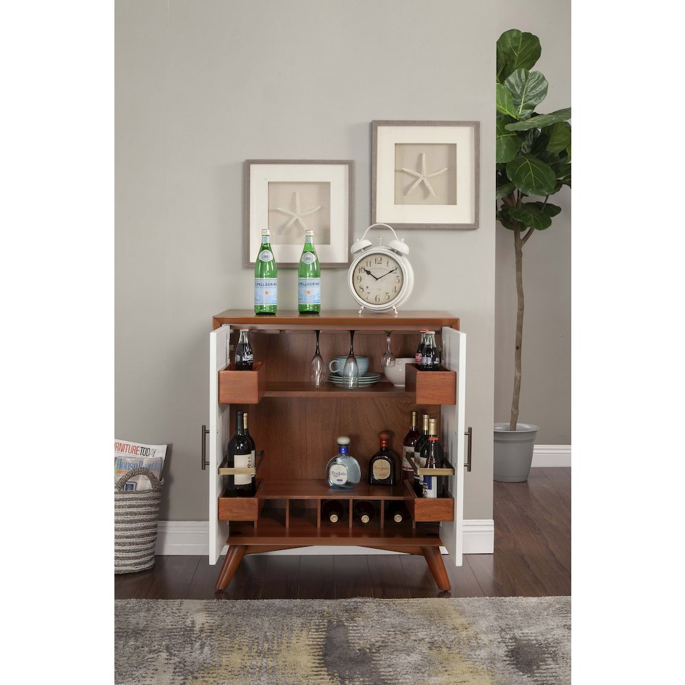 Flynn Small Bar Cabinet