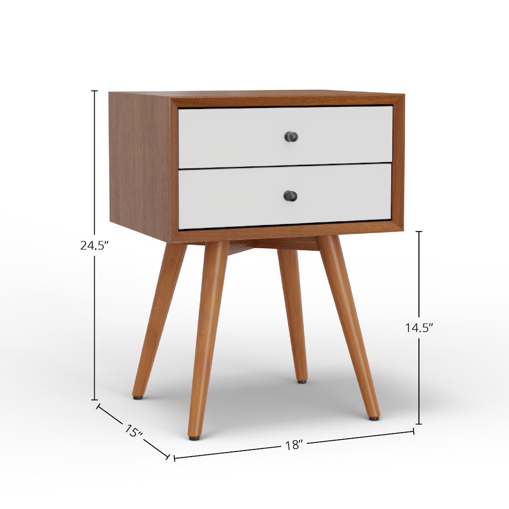 Flynn Small Nightstand