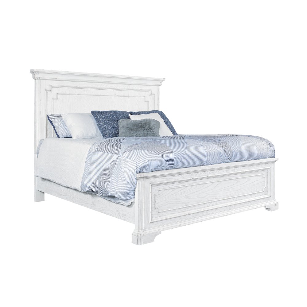 Clara Queen Panel Bed