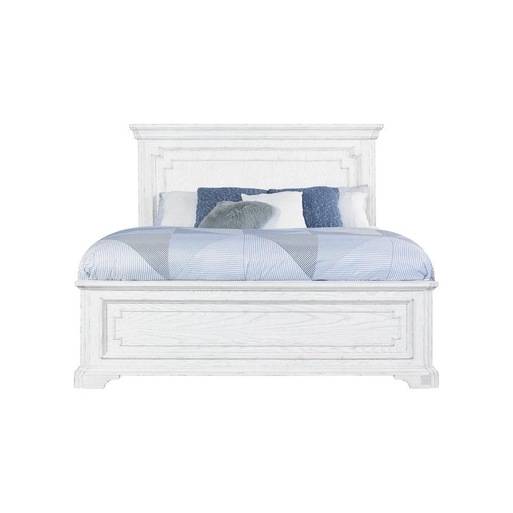 Clara Queen Panel Bed