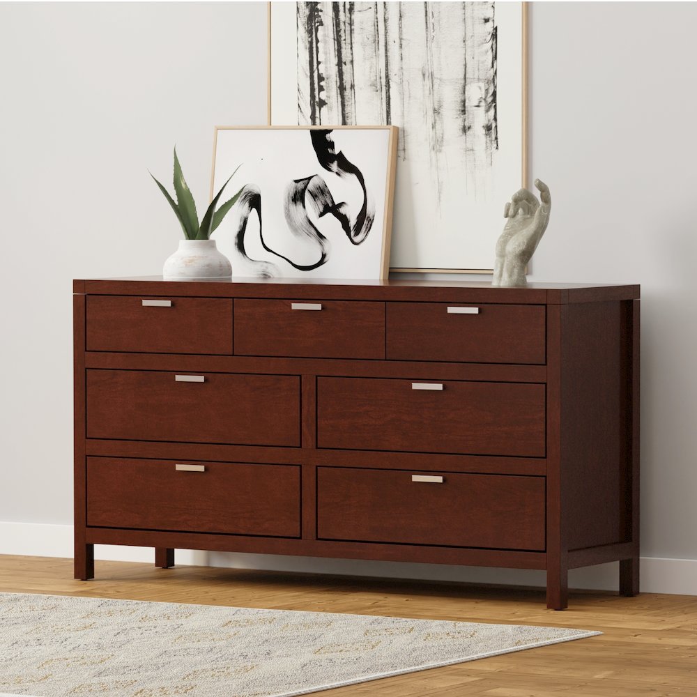 Carmel 7 Drawer Dresser