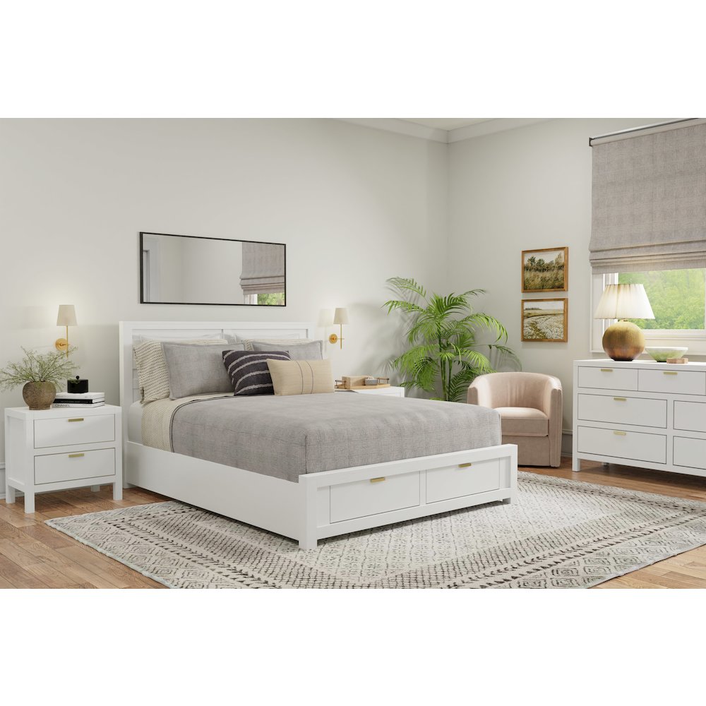 Carmel Queen Storage Bed