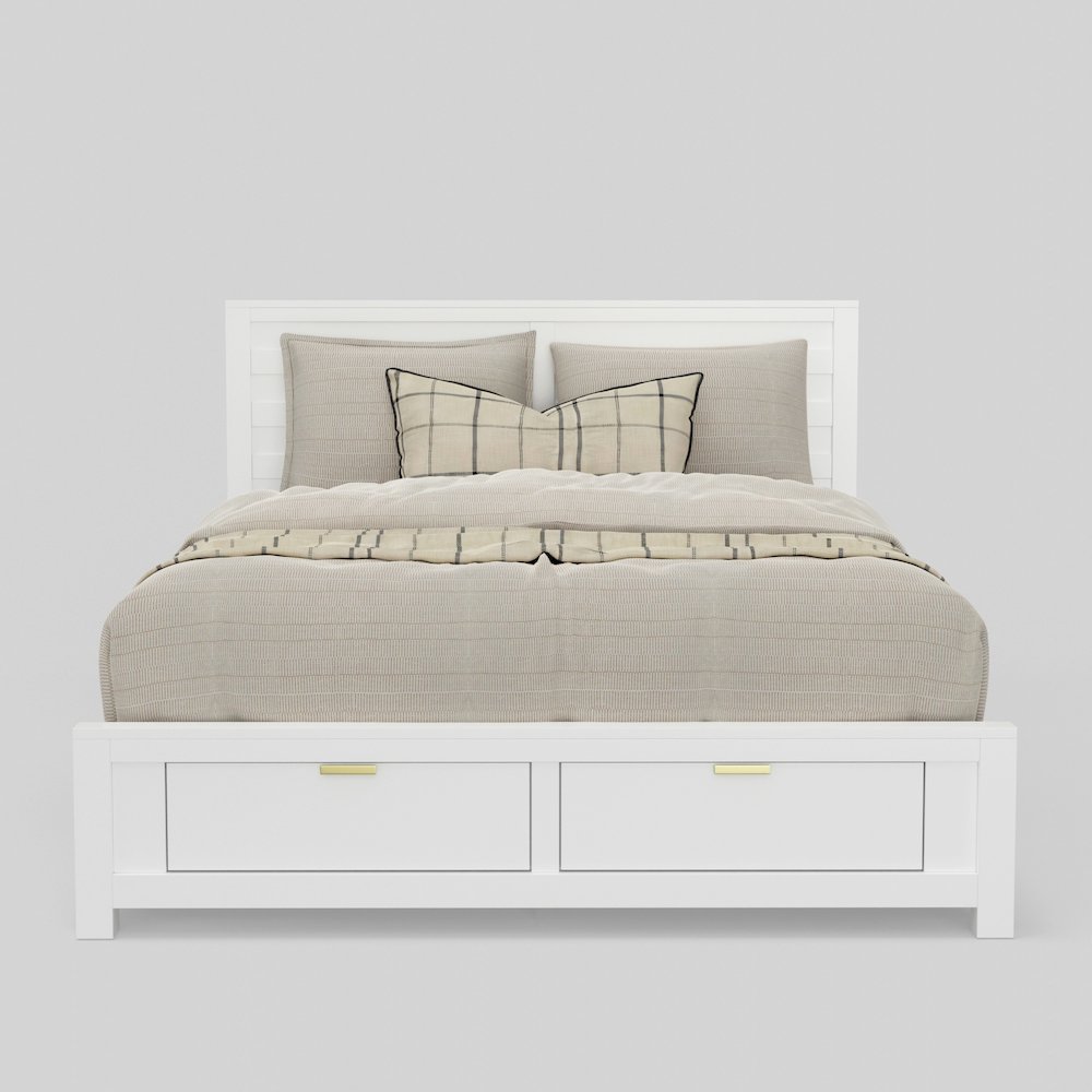 Carmel Queen Storage Bed