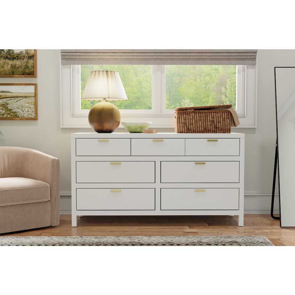 Carmel 7 Drawer Dresser