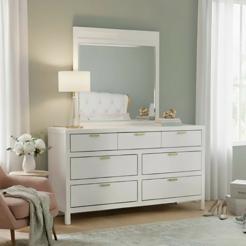 Carmel 7 Drawer Dresser