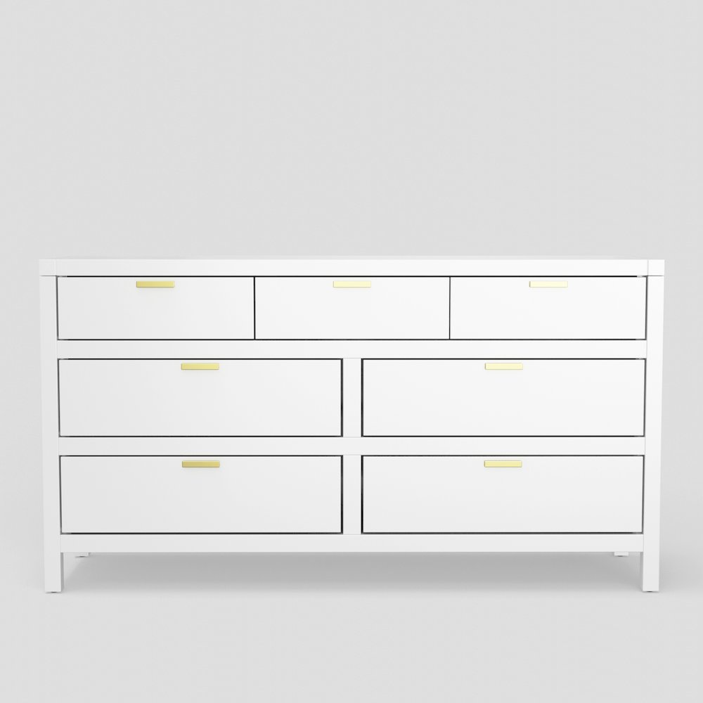 Carmel 7 Drawer Dresser