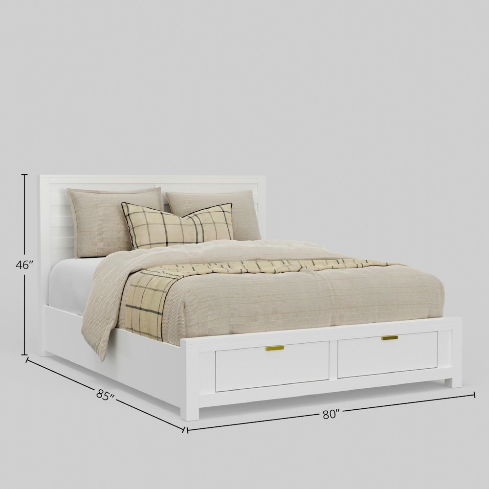 Carmel Eastern King Storage Bed