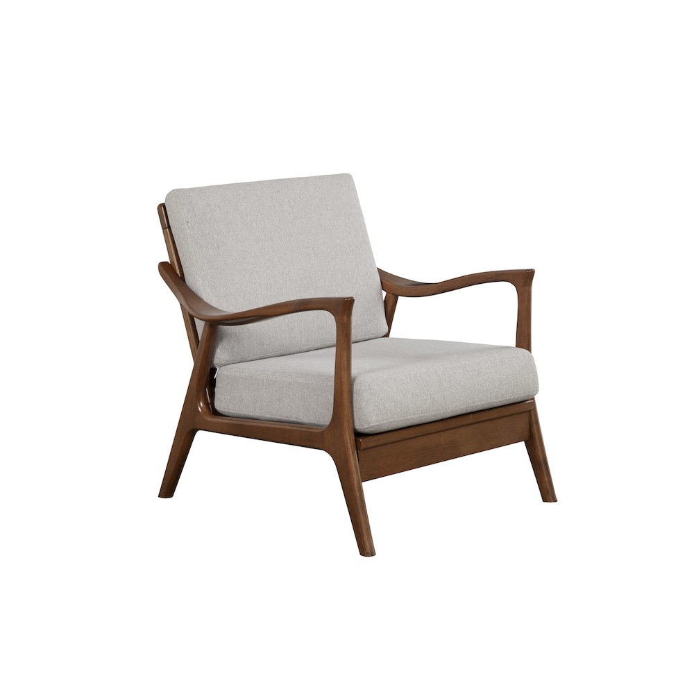 Zephyr Slate Lounge Chair with Removable Cushions