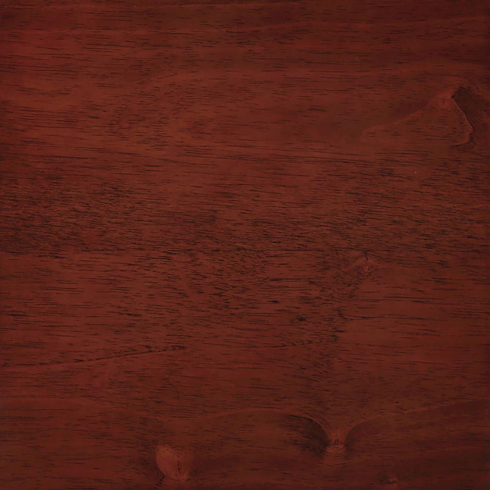 American Heritage Round Coffee Table with Shelf