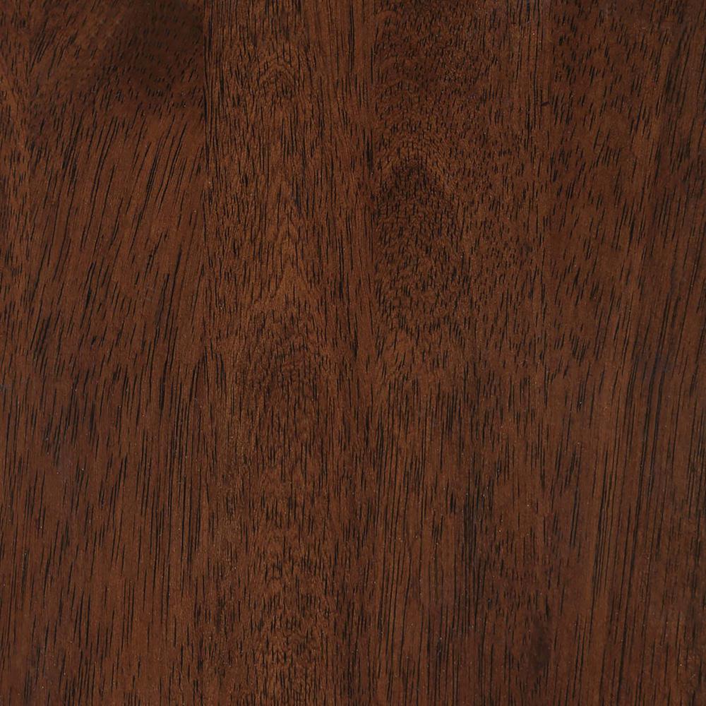 American Heritage Oval Coffee Table with Shelf