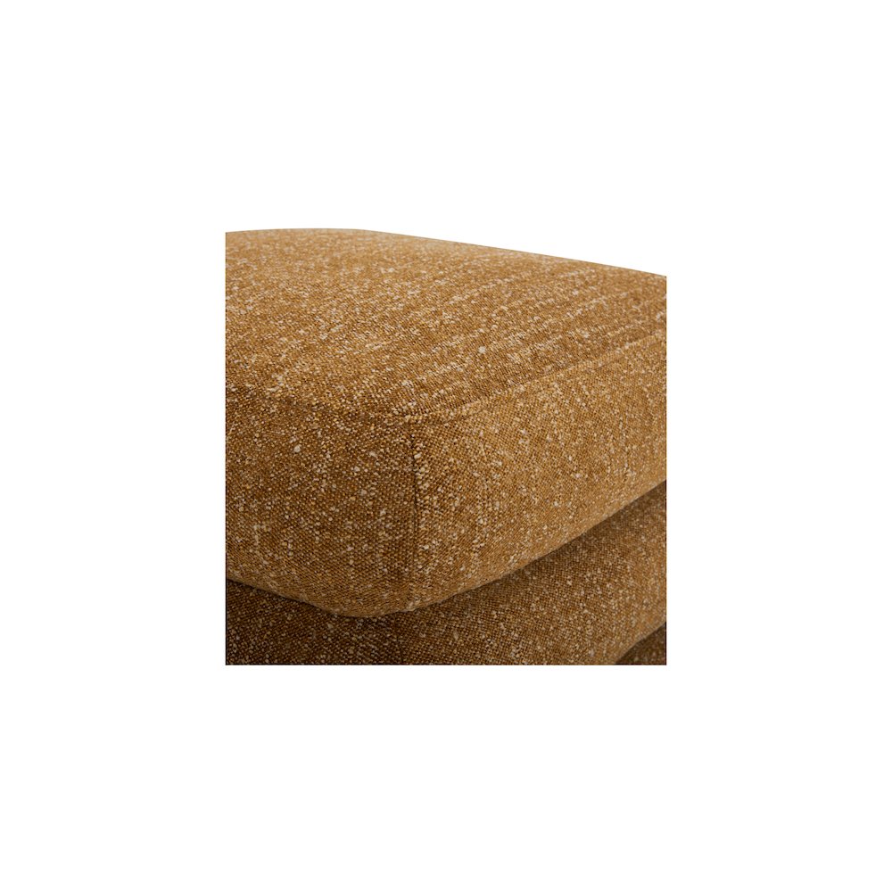 Lowtide Ottoman Amber Glow