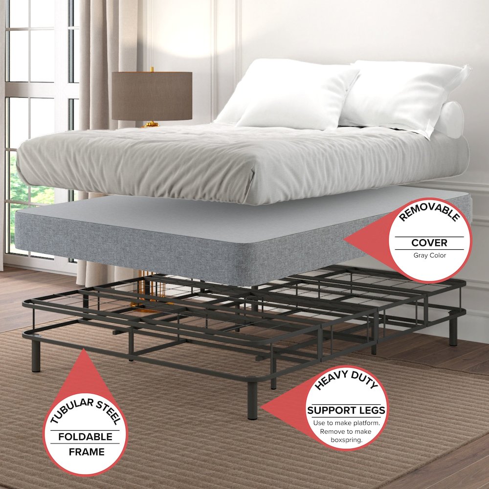 Emerge – Platform Base – Split California King