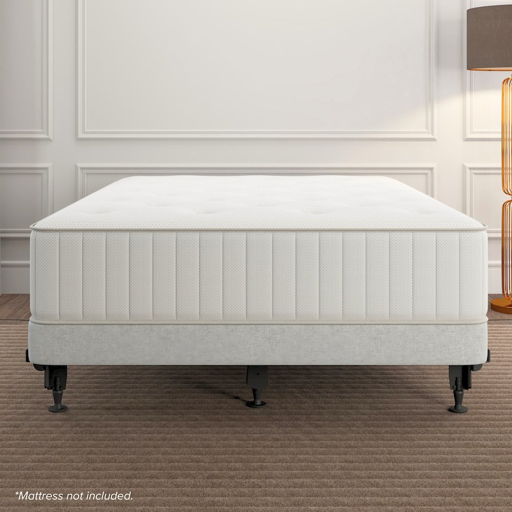 Heavy Duty Bed Frame with Rollers & Glides