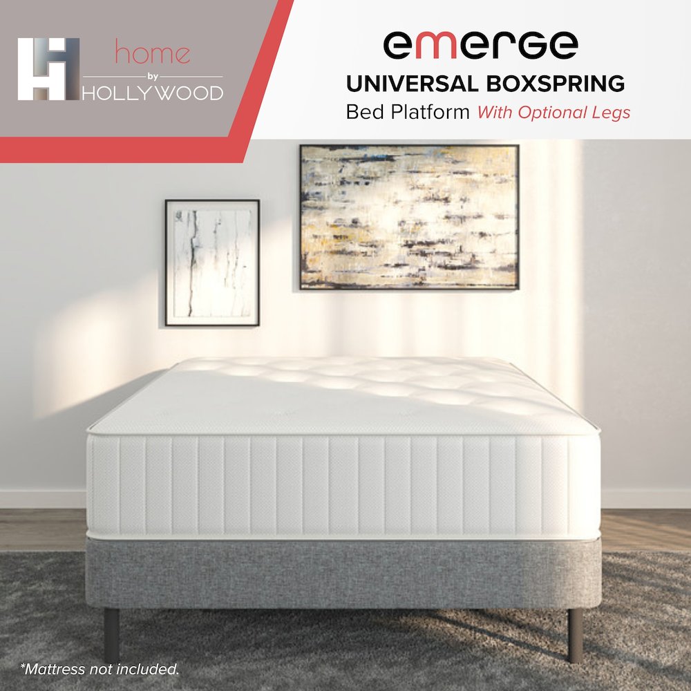 Emerge – Platform Base – Twin