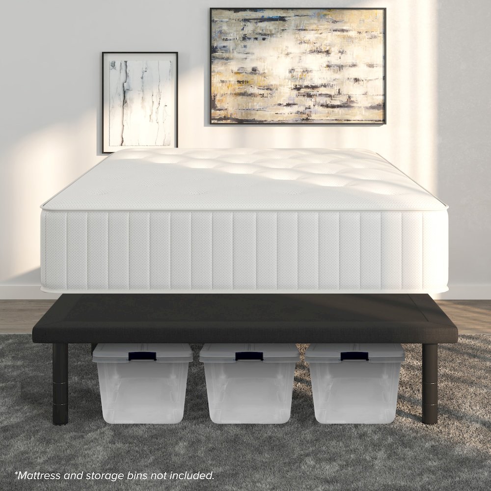 14″ Adjustable Height Platform Base – Twin