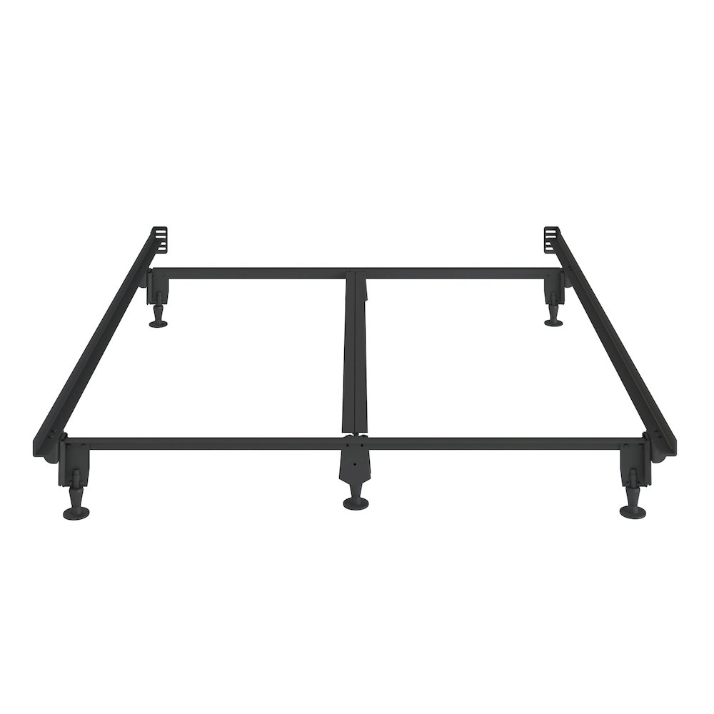 Heavy Duty Bed Frame with Rollers & Glides