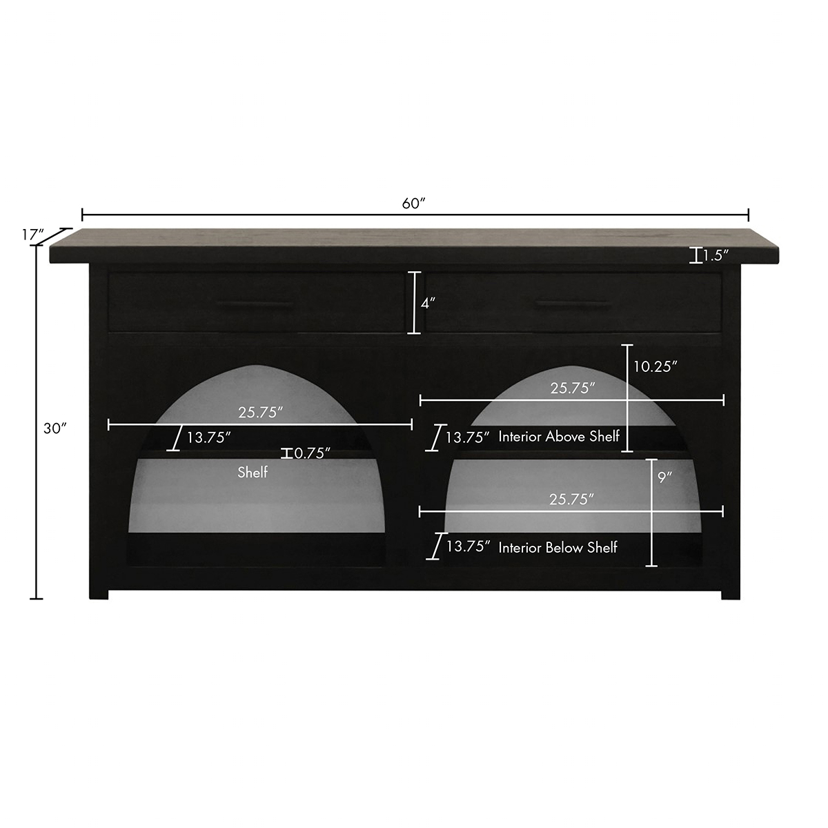 Grayson Accent Console